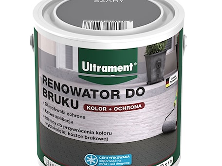 Aranżacje wnętrz - : Renowator do bruku Ultrament - Zuzanna Taraszewska. Przeglądaj, dodawaj i zapisuj najlepsze zdjęcia, pomysły i inspiracje designerskie. W bazie mamy już prawie milion fotografii!