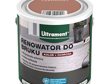 Aranżacje wnętrz - : Renowator do bruku Ultrament - Zuzanna Taraszewska. Przeglądaj, dodawaj i zapisuj najlepsze zdjęcia, pomysły i inspiracje designerskie. W bazie mamy już prawie milion fotografii!