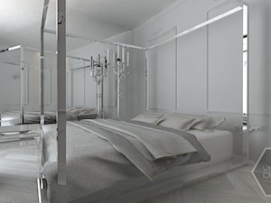 PARISIAN CLASSIC - Sypialnia, styl nowoczesny - zdjęcie od VEYAZDESIGN