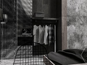 WOOD TOUCH - Szara sypialnia, styl nowoczesny - zdjęcie od VEYAZDESIGN