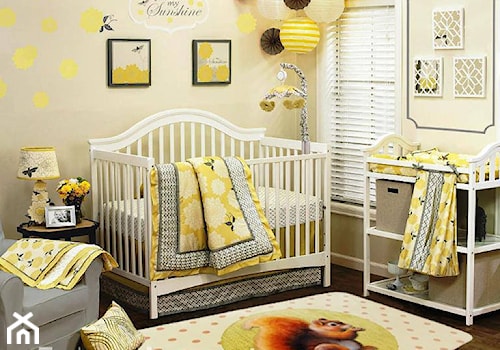 Średni szary pokój dziecka dla niemowlaka dla chłopca dla dziewczynki - zdjęcie od ADvantager