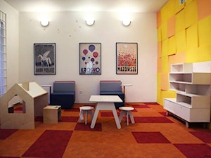 Aranżacja pokoju dla dzieci Wydziału Konsularnego w Pradze - zdjęcie od Fluffo