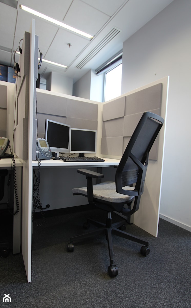 Przestrzeń biurowa by Mikomax - zdjęcie od Fluffo