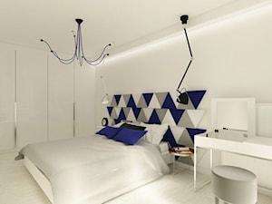 Sypialnia z panelami Triada - zdjęcie od Fluffo