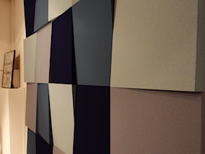 Pomysł na ścianę, aranżacja ściany, Fluffo panele ścienne 3D (www.homelovers.pl) - zdjęcie od Fluffo