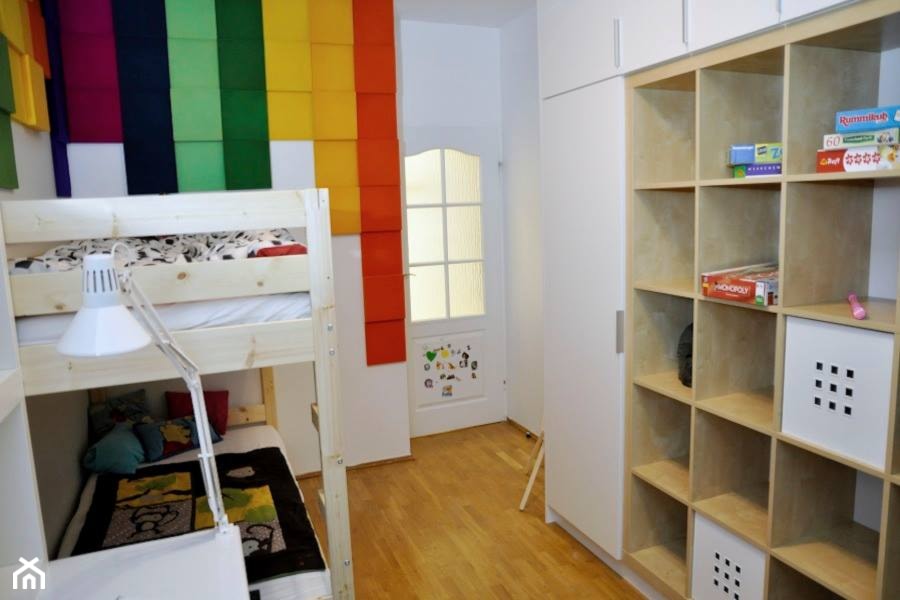 Pokój dziecka, młodzieżowy Fluffo PIXEL (Projekt: www.dekoratorniatv.pl) - zdjęcie od Fluffo