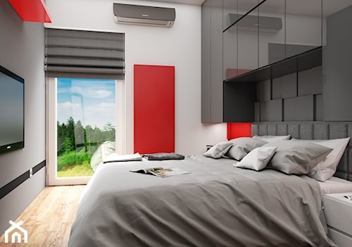 Sypialnia, styl nowoczesny - zdjęcie od Fluffo