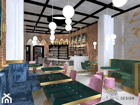 Aranżacje wnętrz - Wnętrza publiczne: Caffe Charlotte - Wnętrza publiczne, styl tradycyjny - 2A DESIGN. Przeglądaj, dodawaj i zapisuj najlepsze zdjęcia, pomysły i inspiracje designerskie. W bazie mamy już prawie milion fotografii!