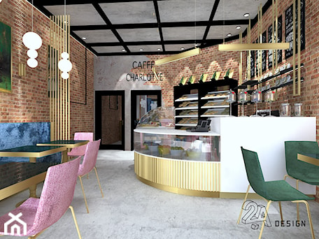 Aranżacje wnętrz - Wnętrza publiczne: Caffe Charlotte - Wnętrza publiczne, styl tradycyjny - 2A DESIGN. Przeglądaj, dodawaj i zapisuj najlepsze zdjęcia, pomysły i inspiracje designerskie. W bazie mamy już prawie milion fotografii!