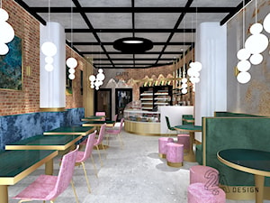 Caffe Charlotte - Wnętrza publiczne, styl tradycyjny - zdjęcie od 2A DESIGN