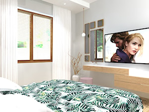 W Klimacie Greenery - Sypialnia, styl nowoczesny - zdjęcie od 2A DESIGN
