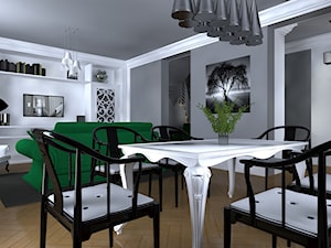 Domowe Zacisze - Salon, styl tradycyjny - zdjęcie od 2A DESIGN