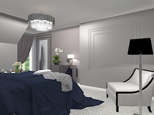 SYPIALNIA W STYLU GLAMOUR - zdjęcie od 2A DESIGN