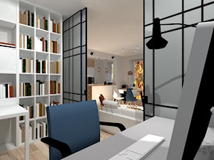 Na Niebiesko - Salon, styl nowoczesny - zdjęcie od 2A DESIGN