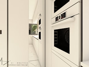 Projekt domu w Kamieniu - Kuchnia, styl nowoczesny - zdjęcie od Ai wnętrza
