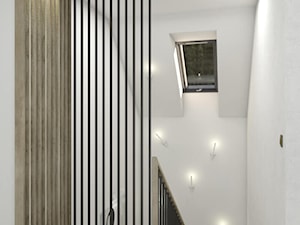 Projekt domu w Kamieniu - Schody, styl nowoczesny - zdjęcie od Ai wnętrza
