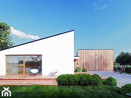Aranżacje wnętrz - Domy: Dom w Lędzinach - Domy, styl minimalistyczny - PSC Architektura. Przeglądaj, dodawaj i zapisuj najlepsze zdjęcia, pomysły i inspiracje designerskie. W bazie mamy już prawie milion fotografii!