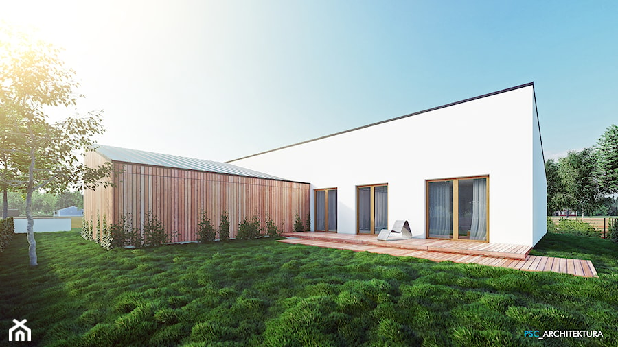 Dom w Lędzinach - Domy, styl minimalistyczny - zdjęcie od PSC Architektura