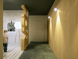 Wnętrza mieszkania w Tychach. - Hol / przedpokój - zdjęcie od PSC Architektura