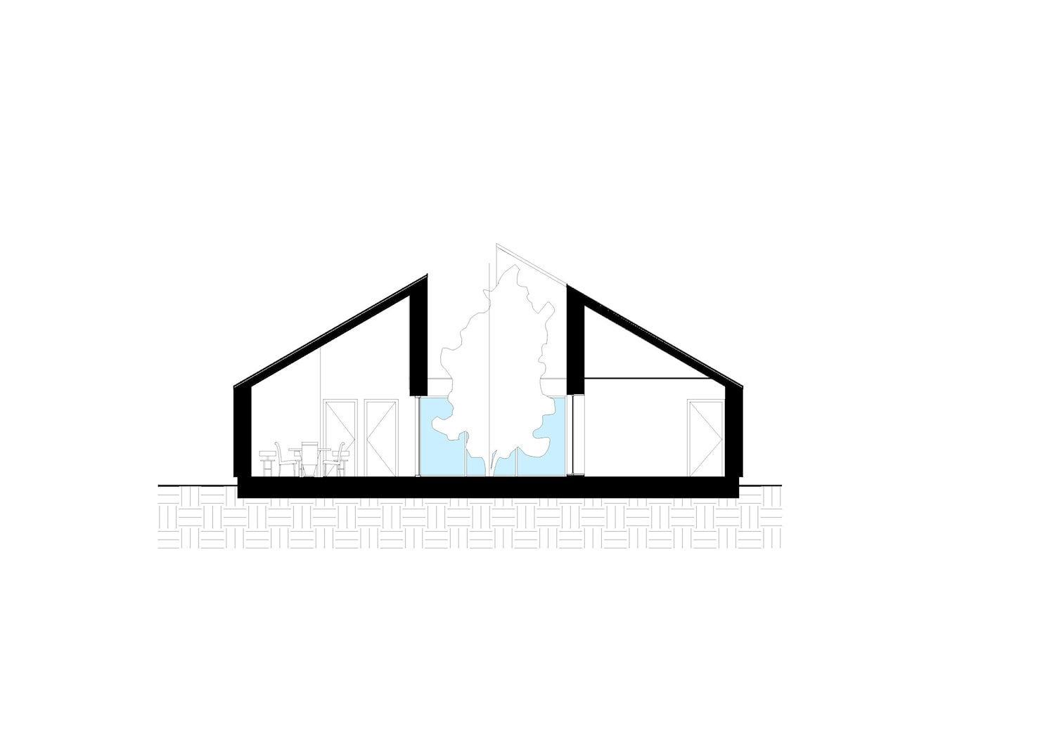Dom przecięt(n)y - Domy - zdjęcie od PSC Architektura - Homebook