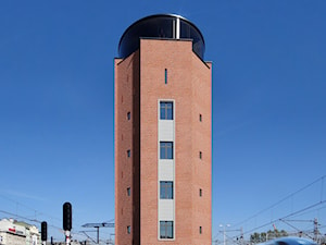 Rewitalizacja wieży ciśnień w Katowicach.