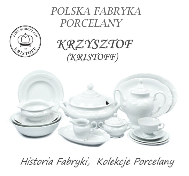 Porcelana z Wałbrzycha – fabryka Krzysztof. Poznaj historię, produkcję i promocyjny asortyment serwisów porcelanowych. - zdjęcie od Żabka Hurtownia Porcelany - Homebook