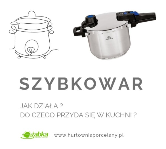 Szybkowar – jak działa i do czego przyda się w nowoczesnej kuchni? - zdjęcie od Żabka Hurtownia Porcelany