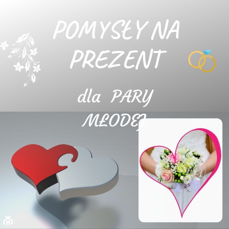 Co wybrać na prezent dla Młodej Pary ? POMYSŁY i PROPOZYCJE - zdjęcie od Żabka Hurtownia Porcelany - Homebook