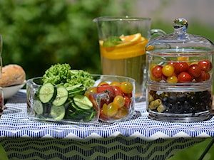 Naczynia szklane - potrzebne w każdym ogrodzie i kuchni - zdjęcie od Żabka Hurtownia Porcelany