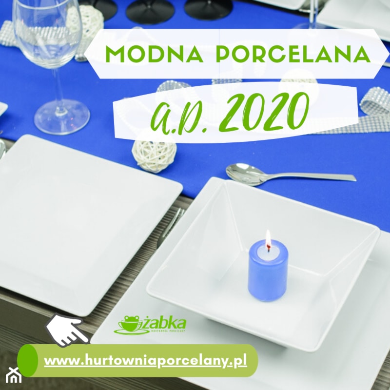 Trendy i wybór serwisów z porcelany w 2020 r. - zdjęcie od Żabka Hurtownia Porcelany - Homebook