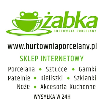 Żabka Hurtownia Porcelany