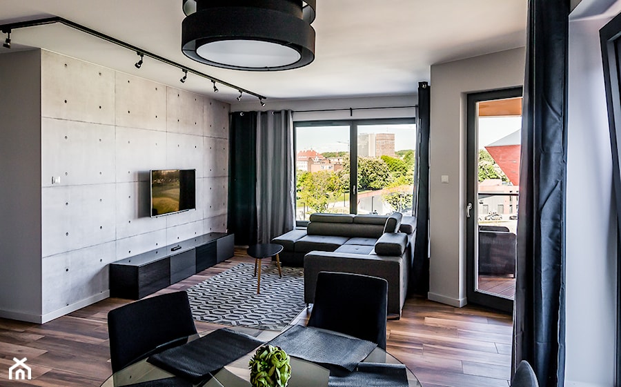 BraBank Apartments - Salon - zdjęcie od Aleksandra Zaremba