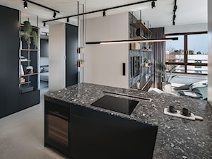 Apartament z myślą o przyszłości - Kuchnia, styl minimalistyczny - zdjęcie od KANDO ARCHITECTS