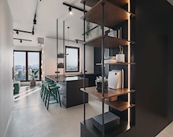 Apartament z myślą o przyszłości - Hol / przedpokój, styl minimalistyczny - zdjęcie od KANDO ARCHITECTS - Homebook