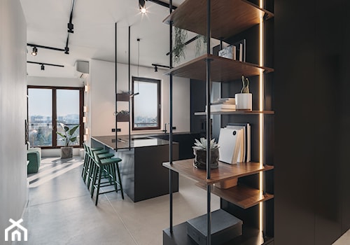 Apartament z myślą o przyszłości - Hol / przedpokój, styl minimalistyczny - zdjęcie od KANDO ARCHITECTS