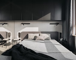 Apartament z myślą o przyszłości - Sypialnia, styl minimalistyczny - zdjęcie od KANDO ARCHITECTS - Homebook