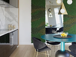 Apartament Złota 44 - Jadalnia, styl nowoczesny - zdjęcie od KANDO ARCHITECTS