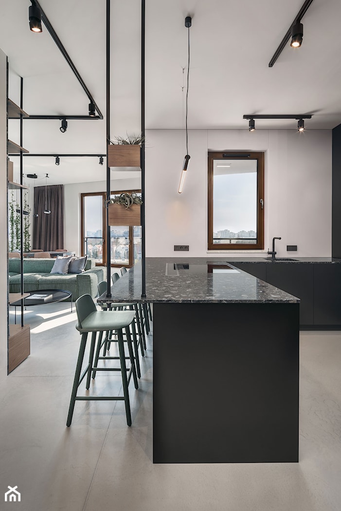 Apartament z myślą o przyszłości - Kuchnia, styl minimalistyczny - zdjęcie od KANDO ARCHITECTS - Homebook