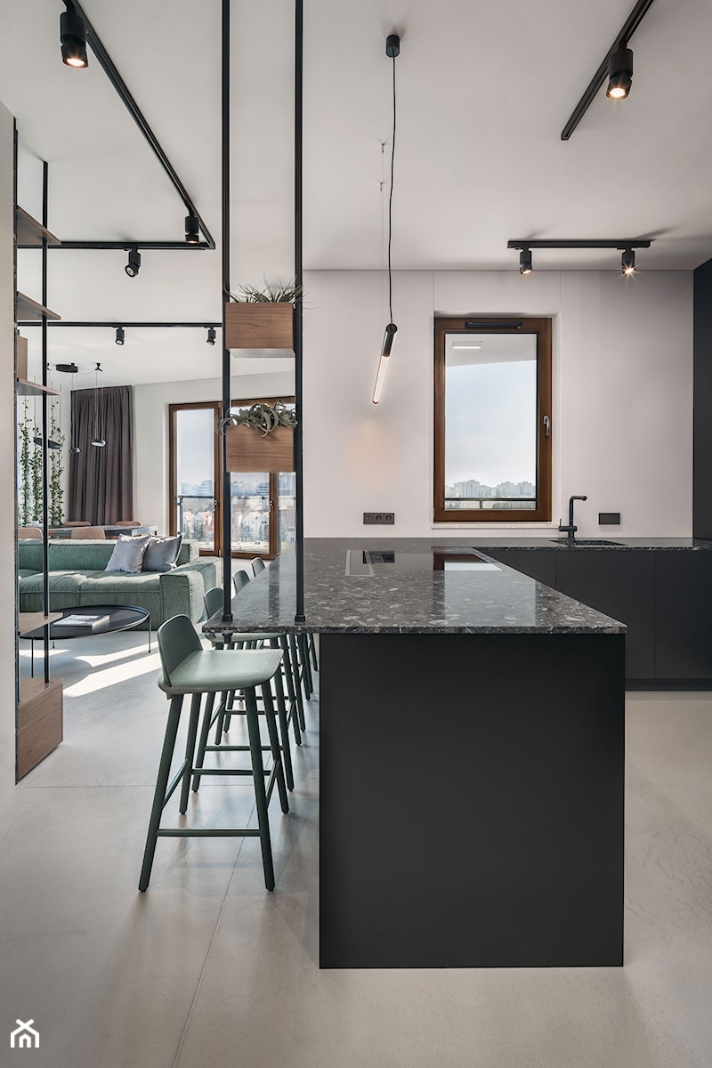 Apartament z myślą o przyszłości - Kuchnia, styl minimalistyczny - zdjęcie od KANDO ARCHITECTS