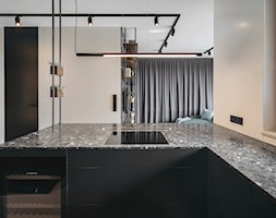 Apartament z myślą o przyszłości - Kuchnia, styl nowoczesny - zdjęcie od KANDO ARCHITECTS - Homebook
