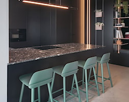 Apartament z myślą o przyszłości - Kuchnia, styl nowoczesny - zdjęcie od KANDO ARCHITECTS - Homebook