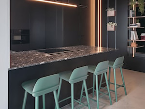 Apartament z myślą o przyszłości - Kuchnia, styl nowoczesny - zdjęcie od KANDO ARCHITECTS