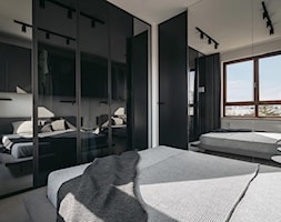 Apartament z myślą o przyszłości - Sypialnia, styl nowoczesny - zdjęcie od KANDO ARCHITECTS - Homebook