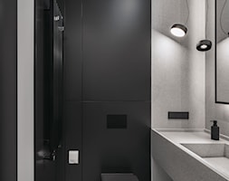 Apartament z myślą o przyszłości - Łazienka, styl nowoczesny - zdjęcie od KANDO ARCHITECTS - Homebook