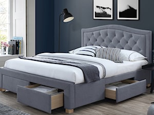 Łóżka tapicerowane - Sypialnia, styl nowoczesny - zdjęcie od Meble&Tkaniny