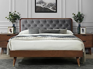 Łóżka tapicerowane - Sypialnia, styl vintage - zdjęcie od Meble&Tkaniny