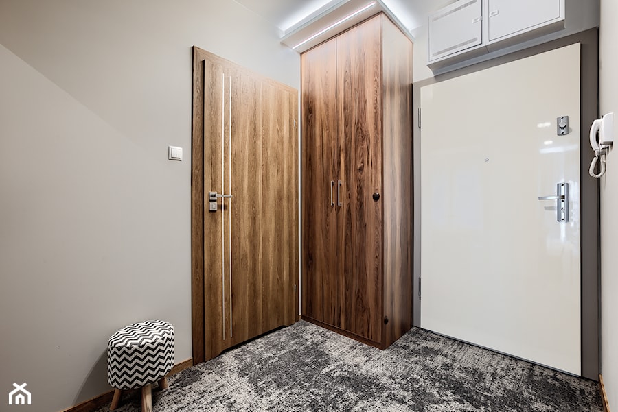 Apartamenty Mariacka 6 Szczecin - Średni szary hol / przedpokój - zdjęcie od Tomasz Wachowiec Fotografia