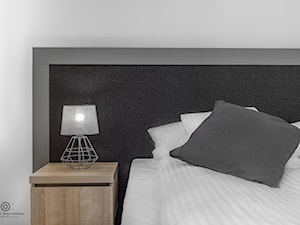 Biała sypialnia, styl minimalistyczny - zdjęcie od Tomasz Wachowiec Fotografia