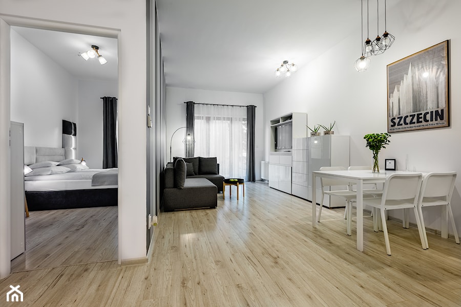 Apartament Szczecin - Salon - zdjęcie od Tomasz Wachowiec Fotografia