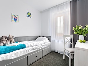 Villa Julia Międzyzdroje - Mały biały pokój dziecka dla dziecka dla nastolatka dla chłopca dla dziewczynki - zdjęcie od Tomasz Wachowiec Fotografia